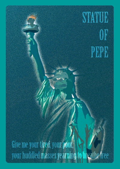 STATUEOFPEPE