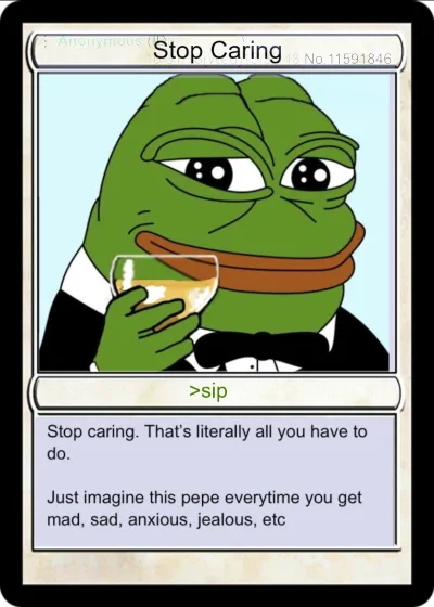 STOPCARING
