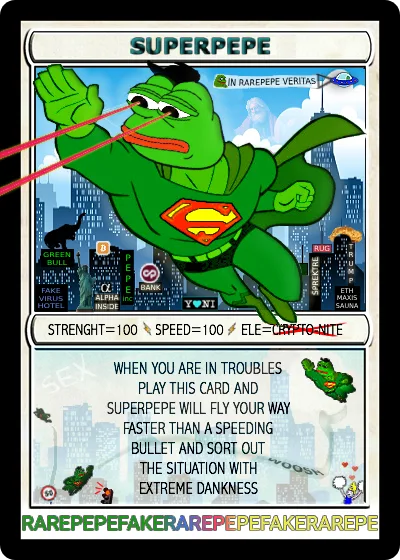SUPERAREPEPE