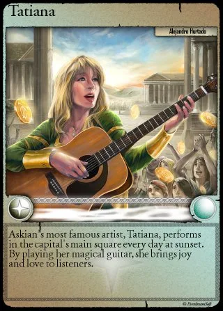 TATIANACARD