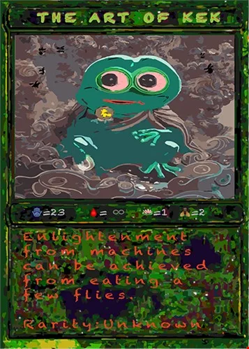THEARTOFKEK