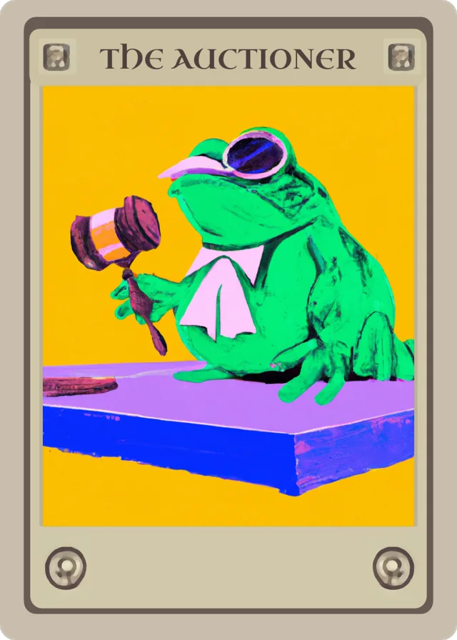 THEAUCTIONER