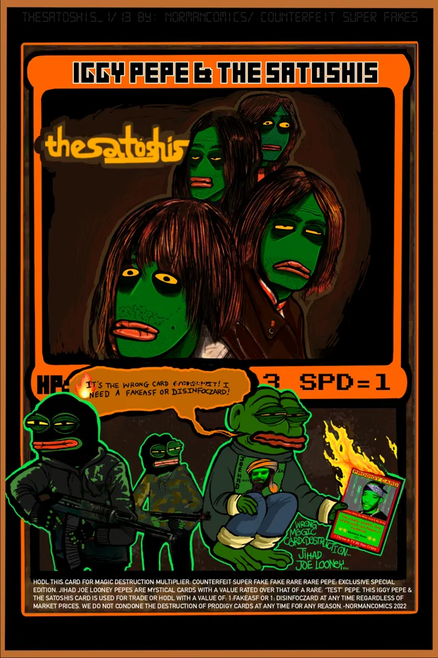 THESATOSHIS