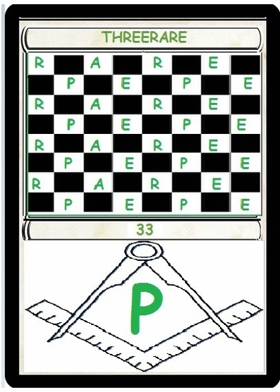 THREERARE