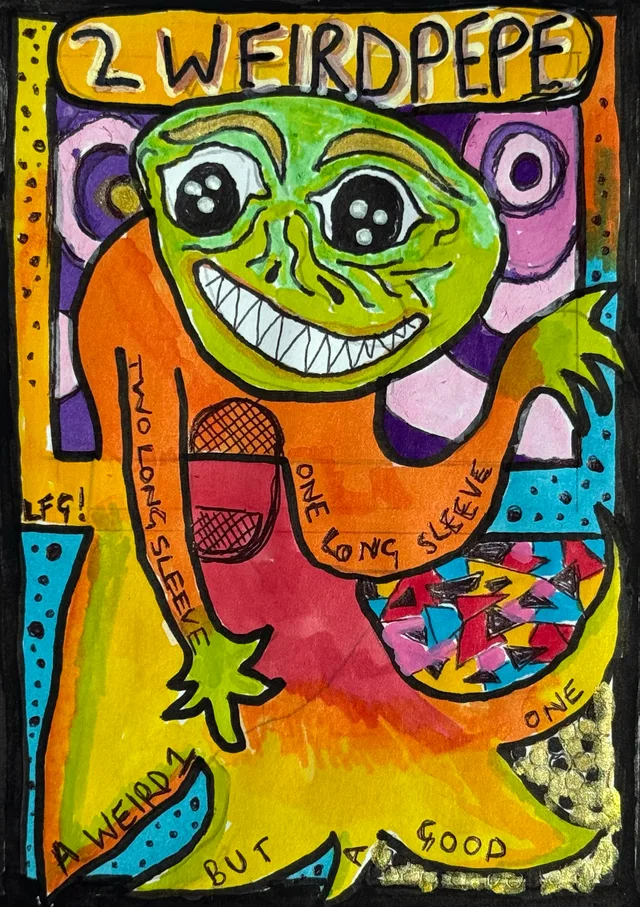 TOOWEIRDPEPE