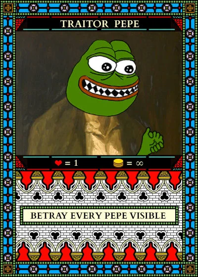 TRAITORPEPE