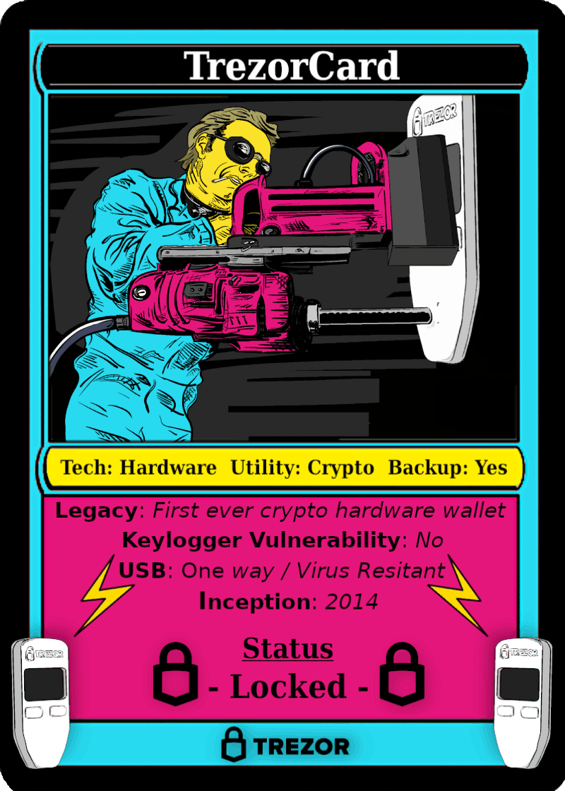 TREZORCARD