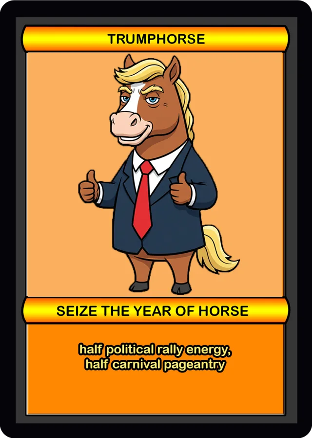 TRUMPHORSE