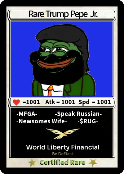 TRUMPRAREJR