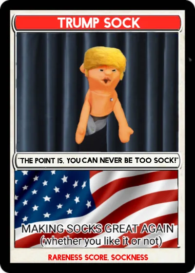 TRUMPSOCK