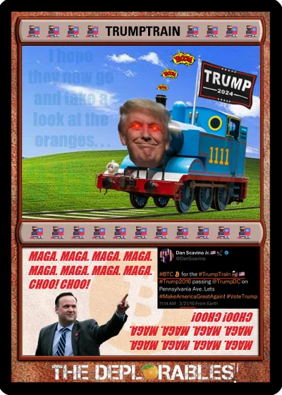TRUMPTRAIN