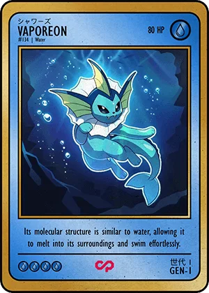 VAPOREON