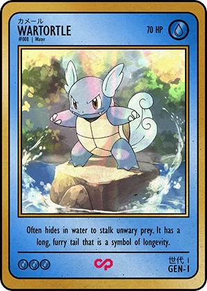 WARTORTLE