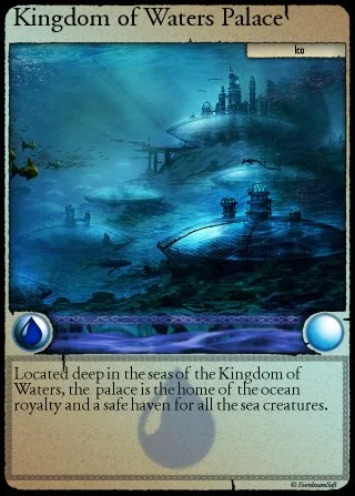 WATERSCARD