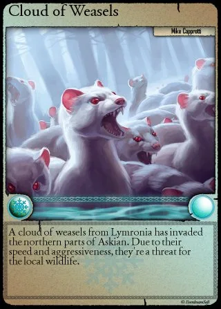 WEASELSCARD