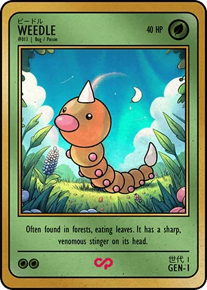 WEEDLE