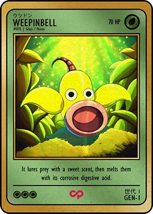 WEEPINBELL