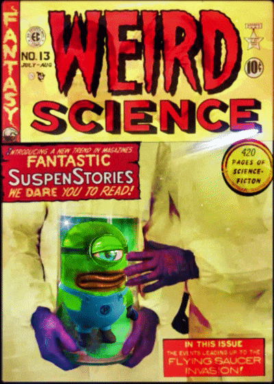WEIRDPEPES