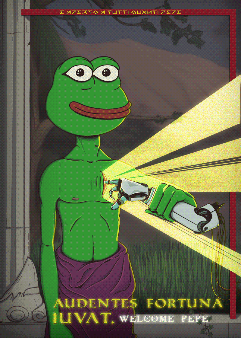 WELCOMEPEPE