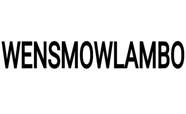 WENSMOWLAMBO