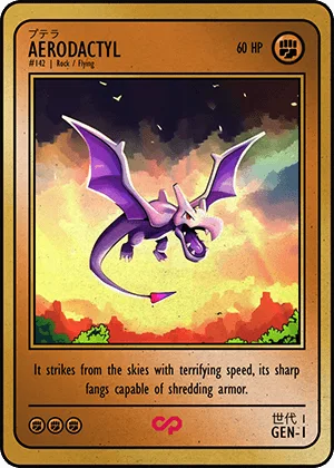 XAERODACTYL