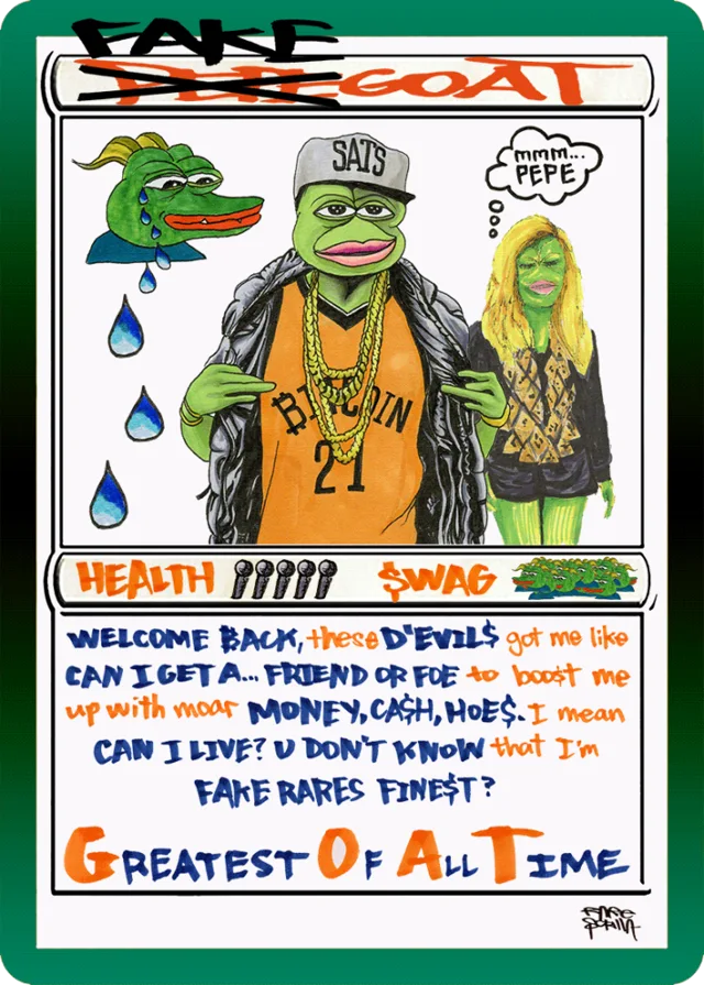 XFAKEGOATX