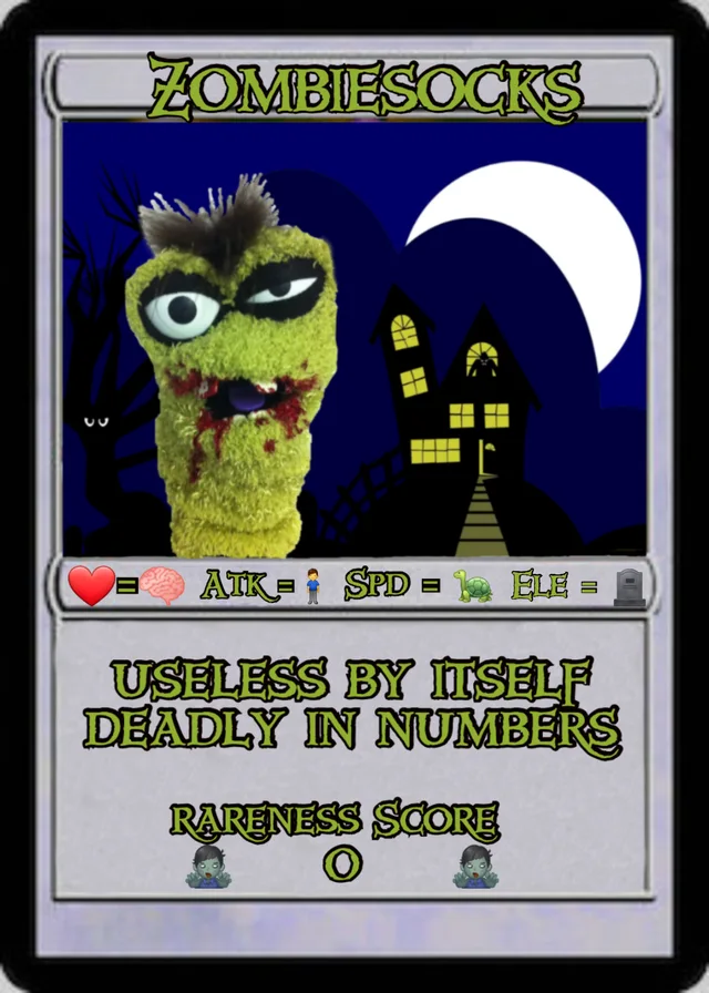 ZOMBIESOCKS